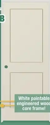 Menards 2-Panel offer