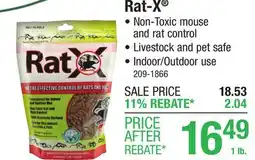 Menards Rat-X offer