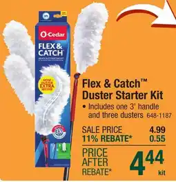 Menards Flex & Catch Duster Stater Kit offer