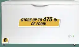 Menards 18.3 cu. ft. Chest offer
