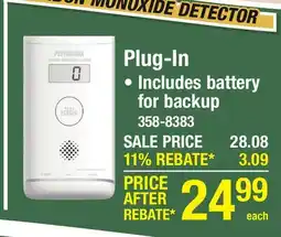Menards Plug-In offer
