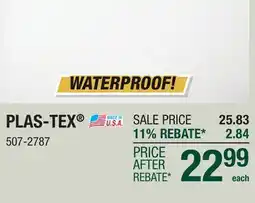 Menards 4 x 8 PLAS-TEX PANELING offer
