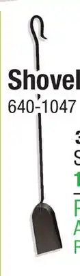 Menards Shovel offer