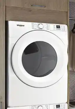Menards 7.4 cu. ft. Electric Dryer offer