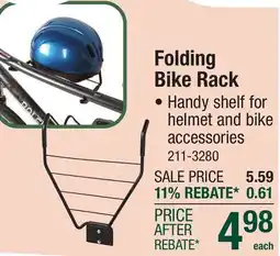 Menards Folding Bike Rack offer
