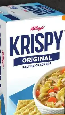 Menards Saltine Crackers offer