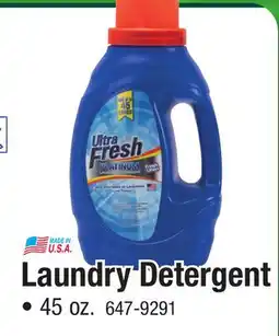 Menards Laundry Detergent offer