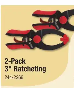 Menards 2-Pack 3 Ratcheting offer
