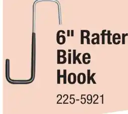 Menards 6 Rafter Bike Hook offer