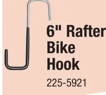 Menards 6 Rafter Bike Hook offer