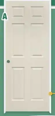 Menards 6-Panel Door offer