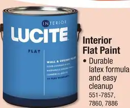 Menards Interior Flat Paint offer