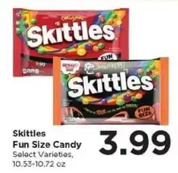Food 4 Less Skittles offer