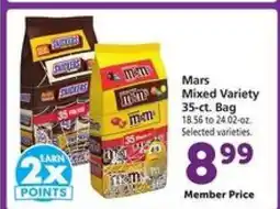 Safeway Mars Mixed Variety offer