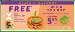 Safeway Guacamole offer