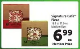 Safeway Signature Cafe Pizza offer
