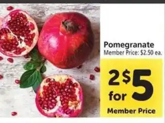 Safeway Pomegranate offer