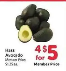 Safeway Hass Avocado offer