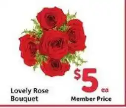 Safeway Lovely Rose Bouquet offer