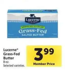 Safeway Lucerne Grass-Fed Butter offer