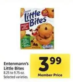 Safeway Entenmann's Little Bites offer