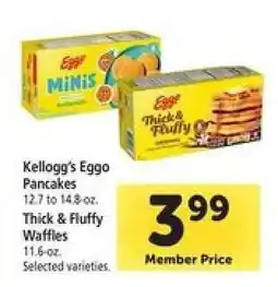 Safeway Kellogg's Eggo Pancakes offer