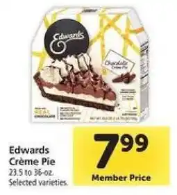 Safeway Edwards Créme Pie offer