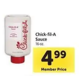 Safeway Chick-Fil-A Sauce offer