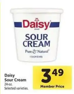 Safeway Daisy Sour Cream offer