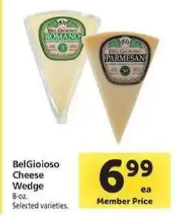 Safeway BelGioioso Cheese Wedge offer