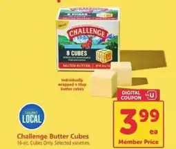 Safeway Challenge Butter Cubes offer