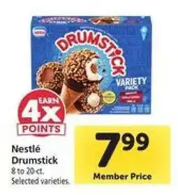 Safeway Nestle Drumstick offer