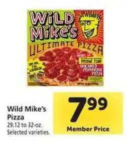 Safeway Wild Mike's Pizza offer