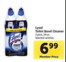 Safeway Lysol Toilet Bowl Cleaner offer