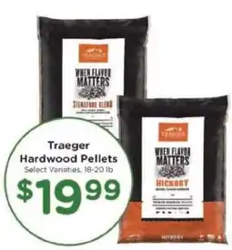 Kroger Traeger Hardwood Pellets offer