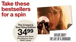 Target The Crowd is Your King Edition offer