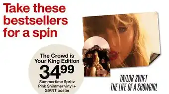 Target The Crowd is Your King Edition offer