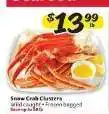 Winn Dixie Snow Crab Clusters offer