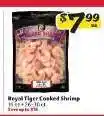 Winn Dixie Royal Tiger Cooked Shrimp offer