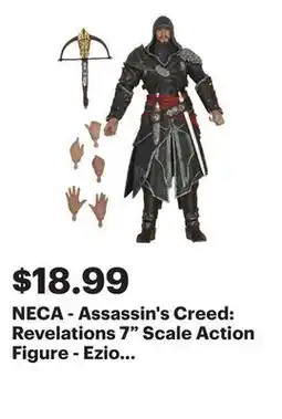 Best Buy NECA - Assassin's Creed: Revelations 7 Scale Action Figure - Ezio Auditore offer