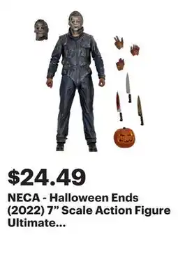 Best Buy NECA - Halloween Ends (2022) 7 Scale Action Figure Ultimate Michael Myers offer