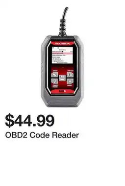 Harbor Freight Tools OBD2 Code Reader offer