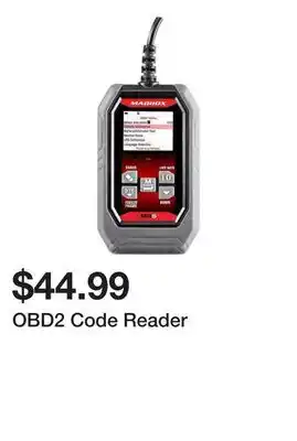 Harbor Freight Tools OBD2 Code Reader offer