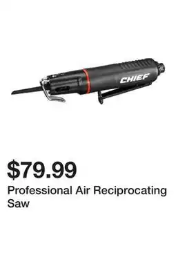 Harbor Freight Tools Professional Air Reciprocating Saw offer
