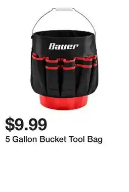 Harbor Freight Tools 5 Gallon Bucket Tool Bag offer