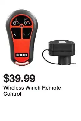 Harbor Freight Tools Wireless Winch Remote Control offer