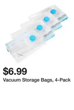 Harbor Freight Tools Vacuum Storage Bags, 4-Pack offer