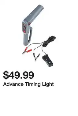 Harbor Freight Tools Advance Timing Light offer