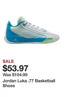 Dick's Sporting Goods Jordan Luka .77 Basketball Shoes offer