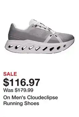 Dick's Sporting Goods On Men's Cloudeclipse Running Shoes offer